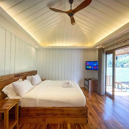 Nongkhiaw The Float House Hotell Eksteriør bilde