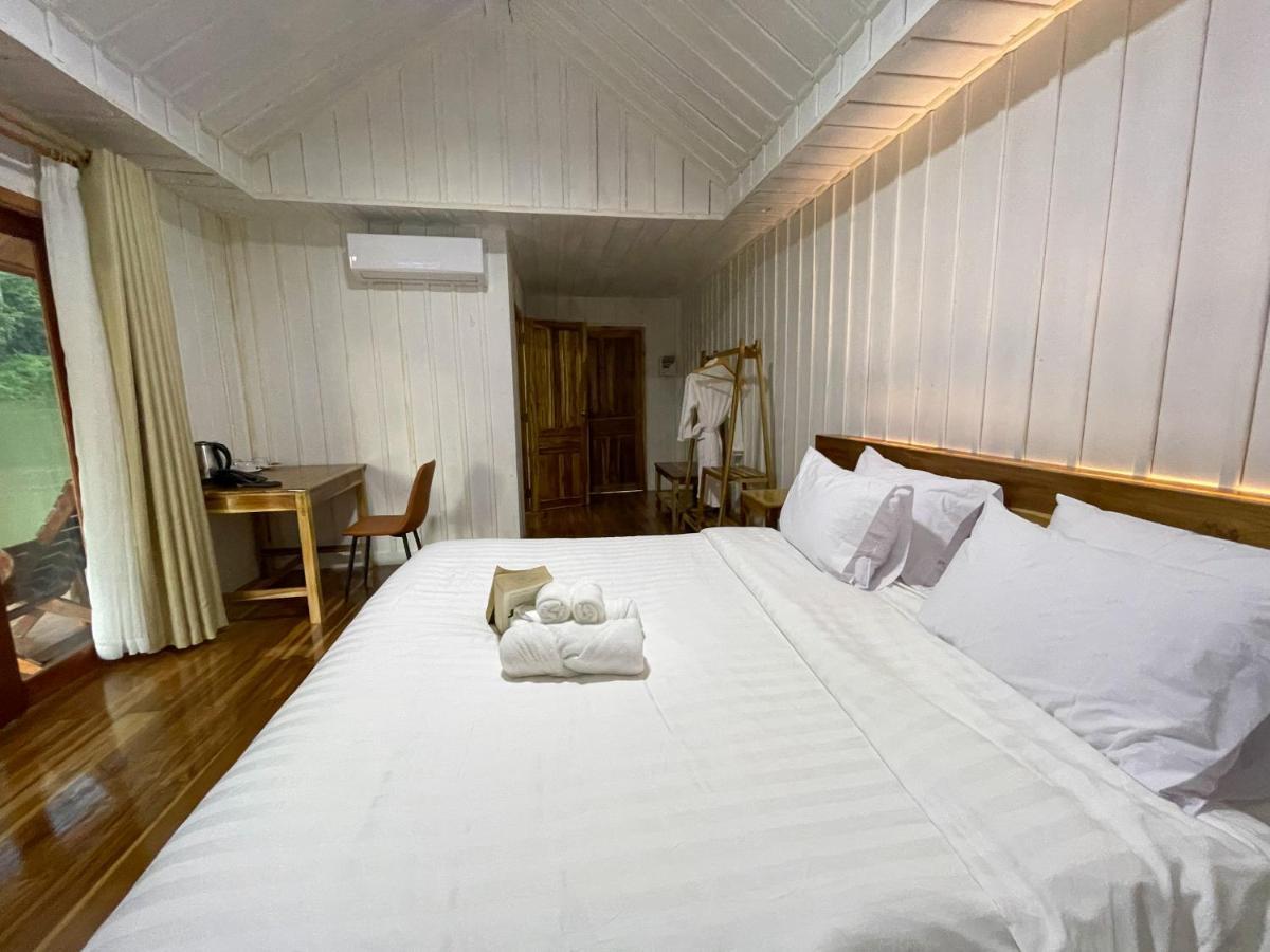 Nongkhiaw The Float House Hotell Eksteriør bilde