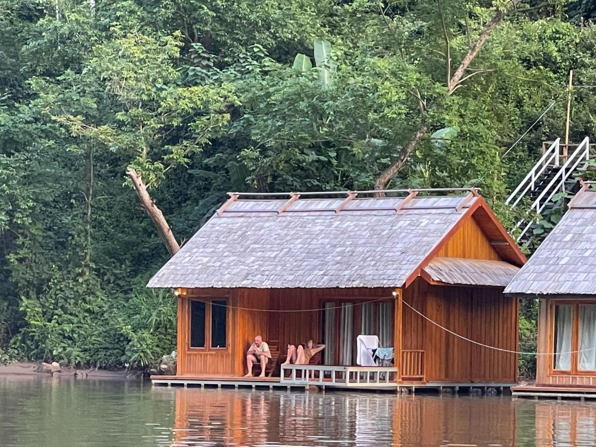 Nongkhiaw The Float House Hotell Eksteriør bilde
