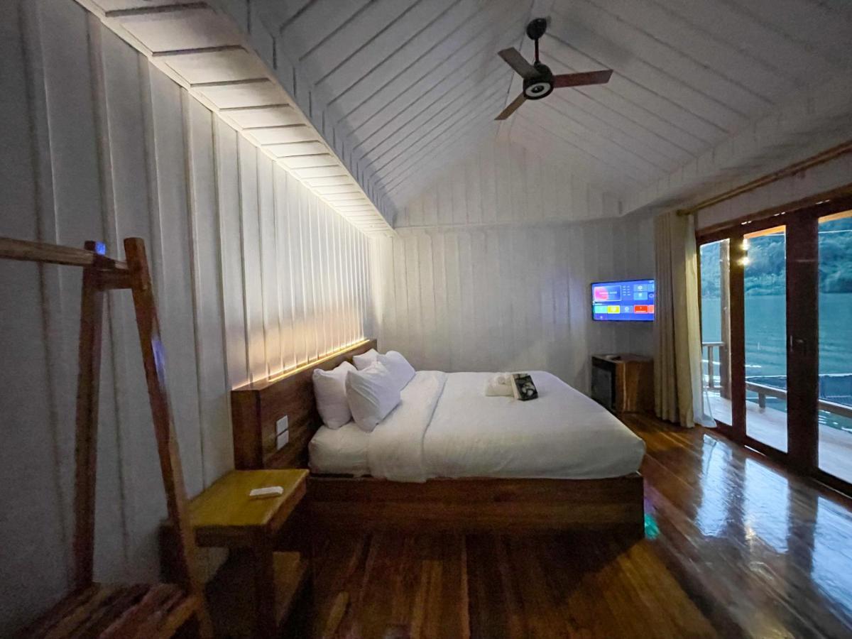 Nongkhiaw The Float House Hotell Eksteriør bilde
