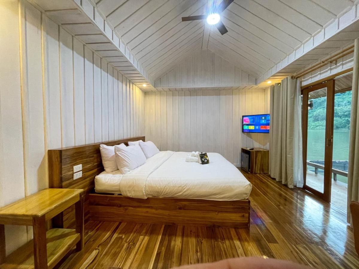 Nongkhiaw The Float House Hotell Eksteriør bilde