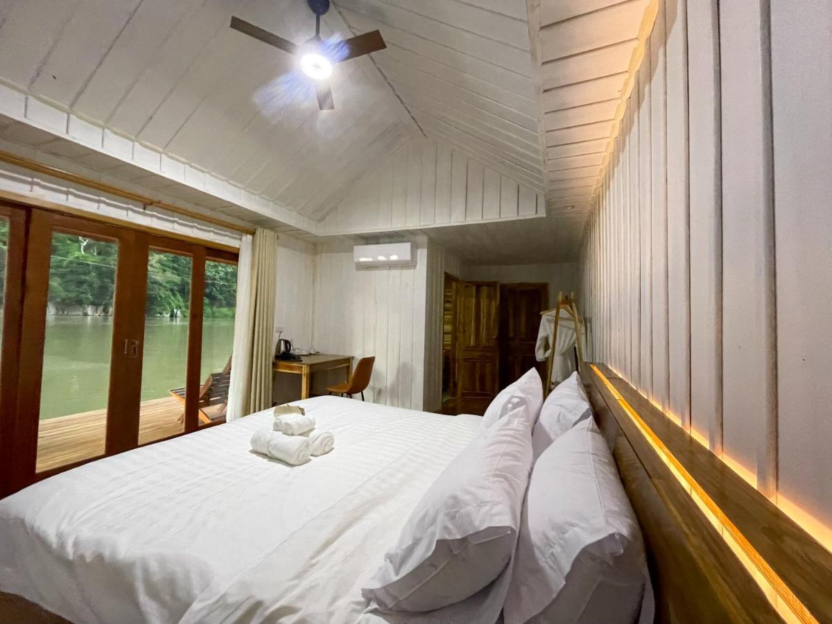 Nongkhiaw The Float House Hotell Eksteriør bilde
