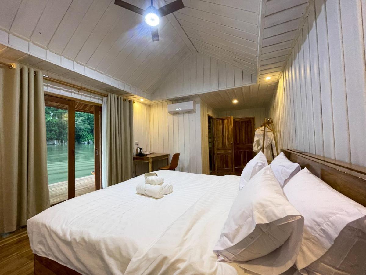 Nongkhiaw The Float House Hotell Eksteriør bilde