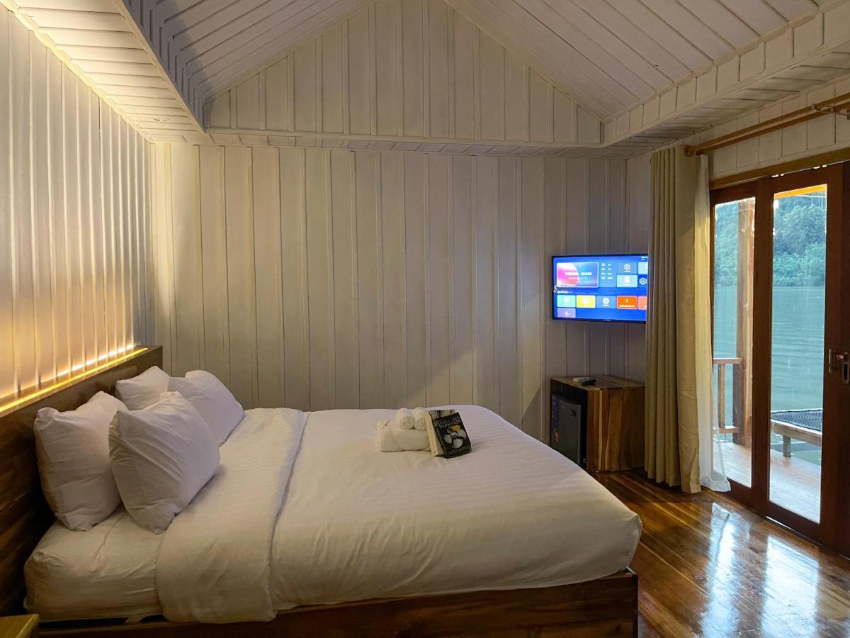 Nongkhiaw The Float House Hotell Eksteriør bilde