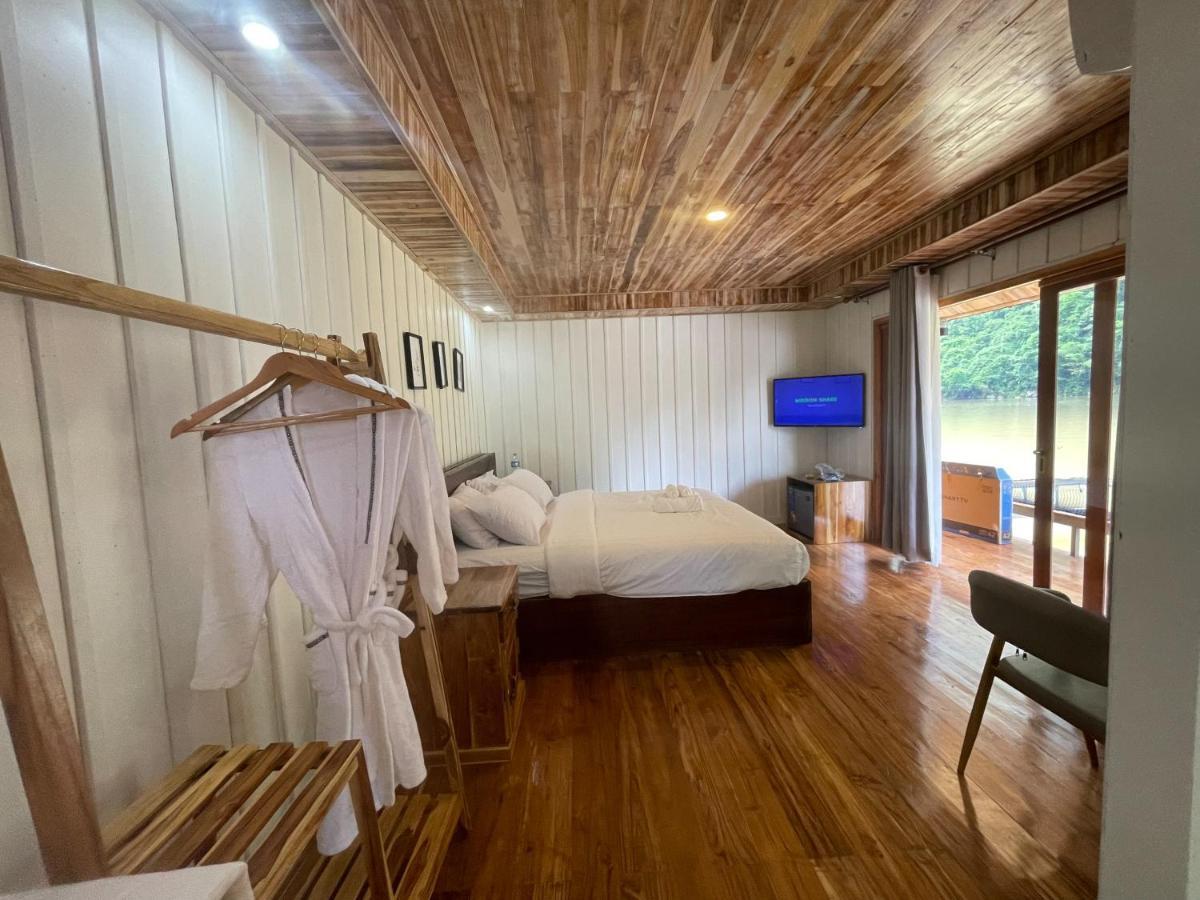 Nongkhiaw The Float House Hotell Eksteriør bilde