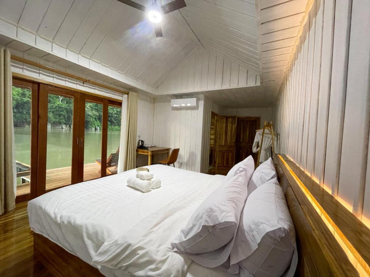 Nongkhiaw The Float House Hotell Eksteriør bilde