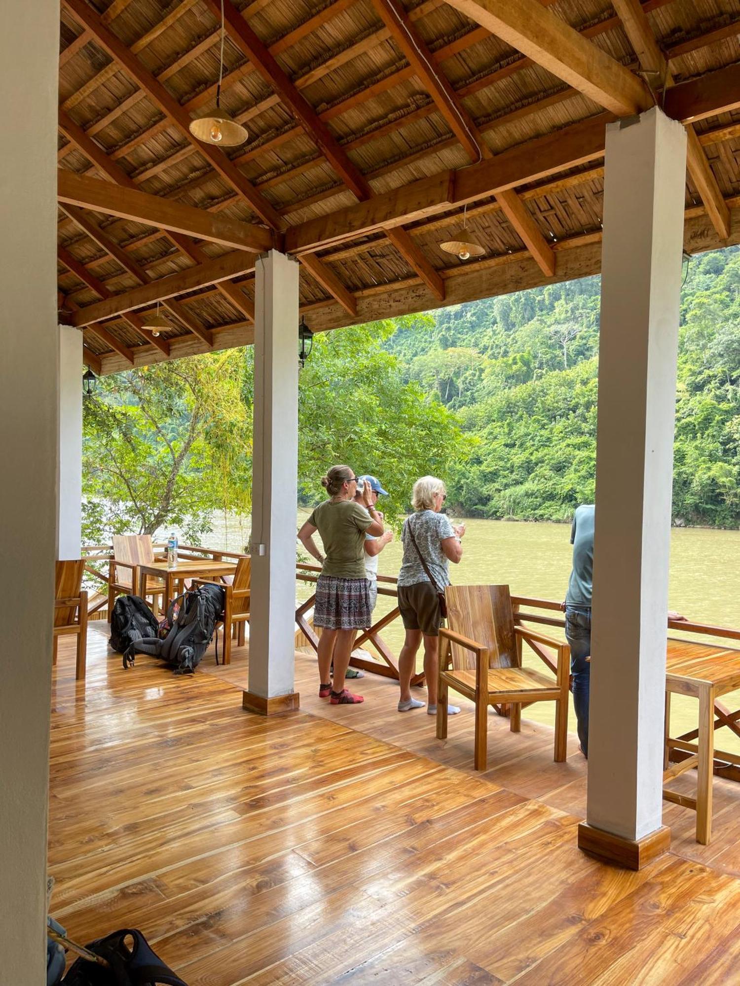 Nongkhiaw The Float House Hotell Eksteriør bilde