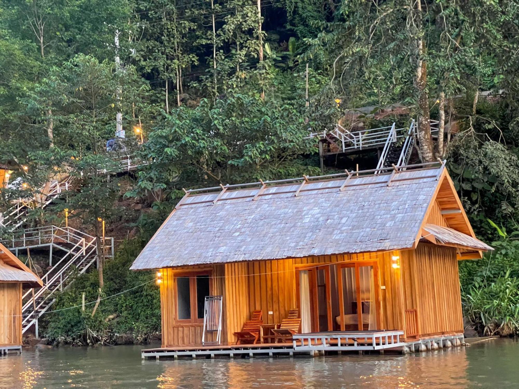 Nongkhiaw The Float House Hotell Eksteriør bilde