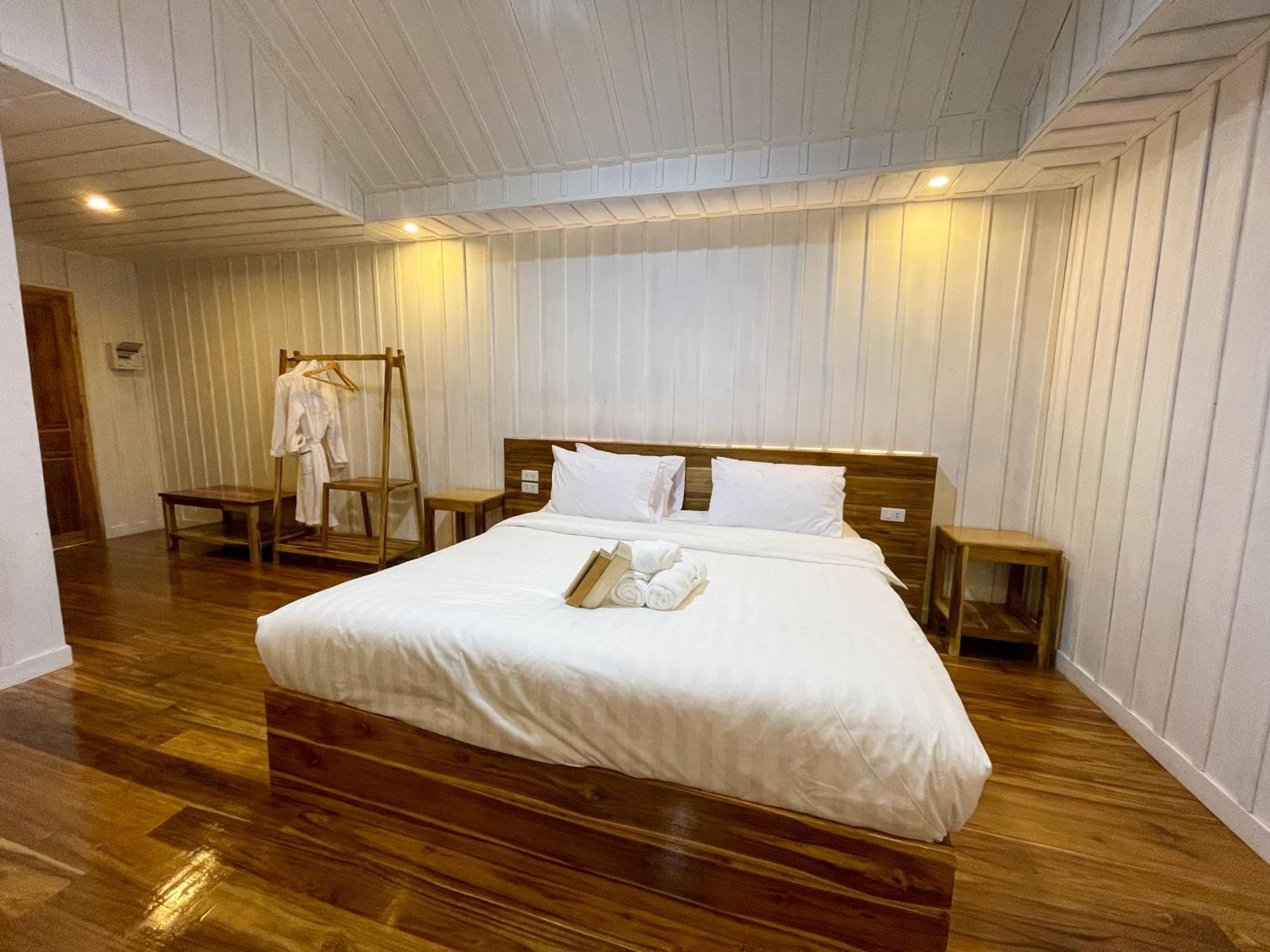 Nongkhiaw The Float House Hotell Eksteriør bilde
