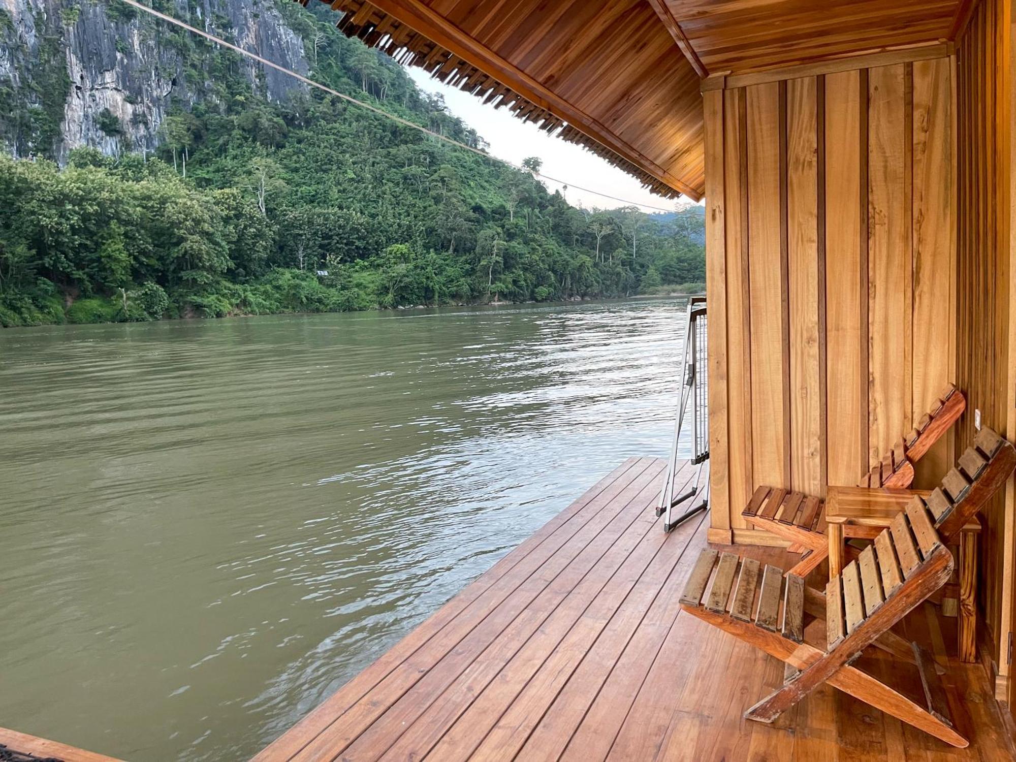 Nongkhiaw The Float House Hotell Eksteriør bilde