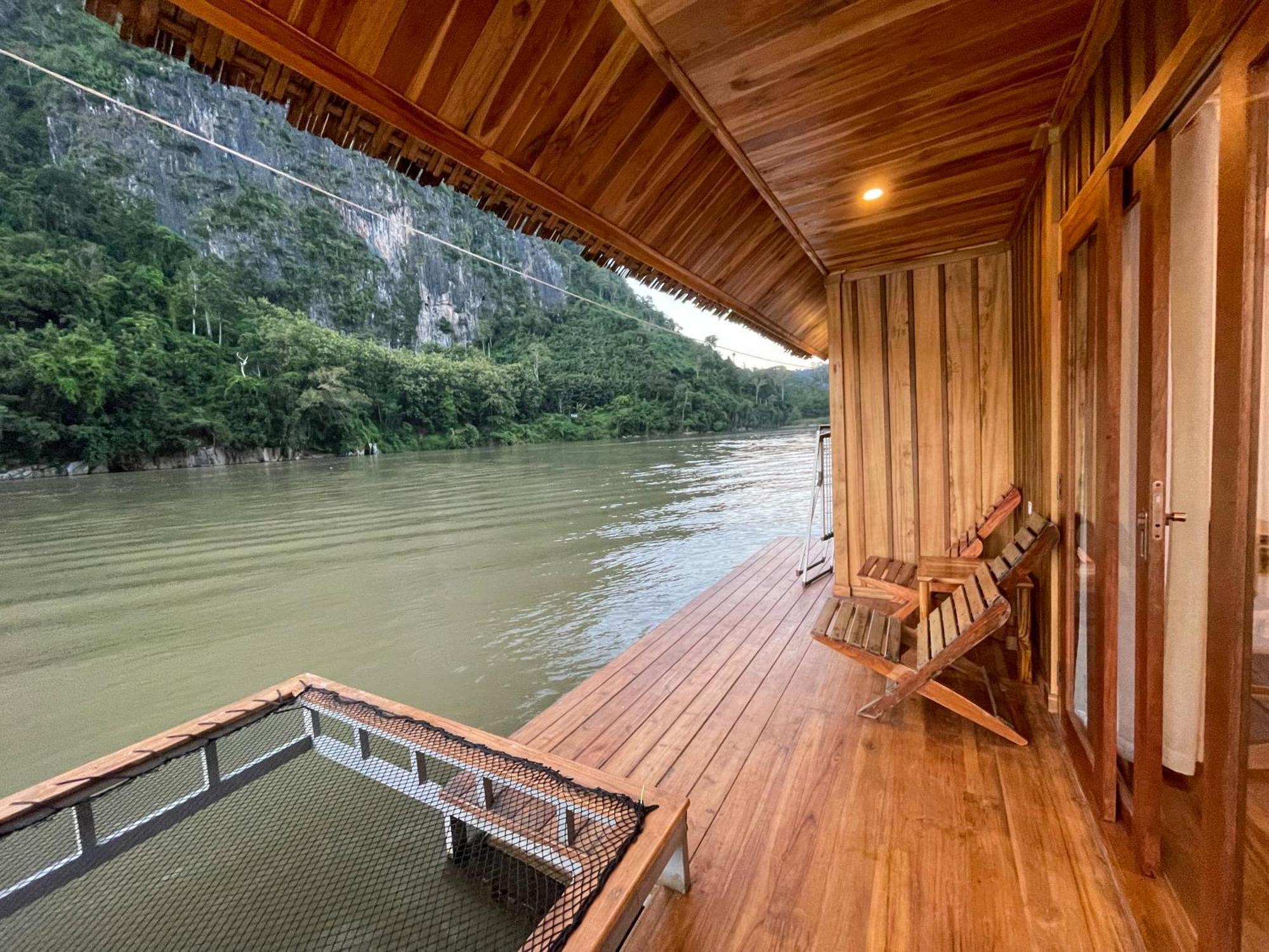 Nongkhiaw The Float House Hotell Eksteriør bilde